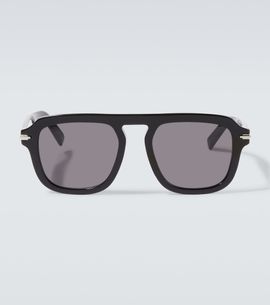 Dior Eyewear Dior Eyewear DiorBlackSuit S15I flat-top sunglasses