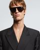 Dior Eyewear Dior Eyewear DiorBlackSuit S15I flat-top sunglasses - 2