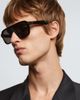 Dior Eyewear Dior Eyewear DiorBlackSuit S15I flat-top sunglasses - 3