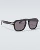 Dior Eyewear Dior Eyewear DiorBlackSuit S15I flat-top sunglasses - 4
