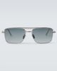 Dior Eyewear Dior Eyewear DiorBlackSuit S17U navigator sunglasses - 1