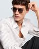 Dior Eyewear Dior Eyewear DiorBlackSuit S17U navigator sunglasses - 3