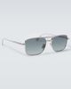 Dior Eyewear Dior Eyewear DiorBlackSuit S17U navigator sunglasses - 4