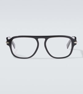 Dior Eyewear Dior Eyewear DiorBlackSuitO A3I flat-top glasses