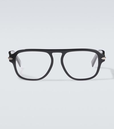 Dior Eyewear Dior Eyewear DiorBlackSuitO A3I flat-top glasses
