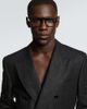Dior Eyewear Dior Eyewear DiorBlackSuitO A3I flat-top glasses - 2