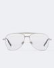 Dior Eyewear Dior Eyewear DiorBlackSuitO A4U aviator glasses - 1