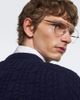 Dior Eyewear Dior Eyewear DiorBlackSuitO A4U aviator glasses - 2