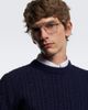 Dior Eyewear Dior Eyewear DiorBlackSuitO A4U aviator glasses - 3
