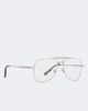 Dior Eyewear Dior Eyewear DiorBlackSuitO A4U aviator glasses - 4
