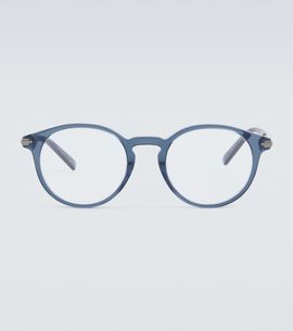 Dior Eyewear Dior Eyewear DiorBlackSuitO R6I round glasses
