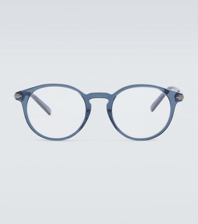 Dior Eyewear Dior Eyewear DiorBlackSuitO R6I round glasses