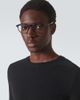 Dior Eyewear Dior Eyewear DiorBlackSuitO R6I round glasses - 2