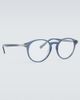 Dior Eyewear Dior Eyewear DiorBlackSuitO R6I round glasses - 4