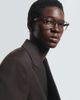 Dior Eyewear Dior Eyewear DiorBlackSuitO S10I square glasses - 3