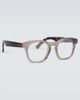 Dior Eyewear Dior Eyewear DiorBlackSuitO S10I square glasses - 4