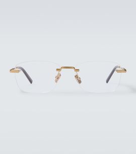 Dior Eyewear Dior Eyewear DiorBlackSuitO S27U square glasses