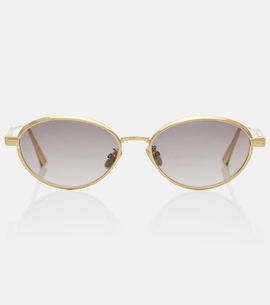 Dior Eyewear Dior Eyewear DiorCannage R1U oval sunglasses