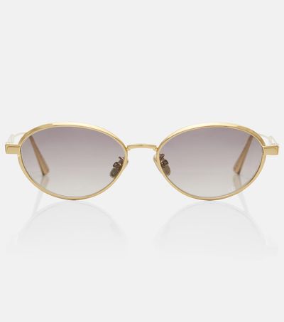 Dior Eyewear Dior Eyewear DiorCannage R1U oval sunglasses