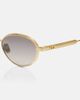 Dior Eyewear Dior Eyewear DiorCannage R1U oval sunglasses - 2
