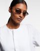 Dior Eyewear Dior Eyewear DiorCannage R1U oval sunglasses - 3