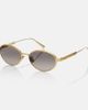Dior Eyewear Dior Eyewear DiorCannage R1U oval sunglasses - 4