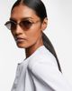 Dior Eyewear Dior Eyewear DiorCannage R1U oval sunglasses - 6