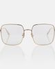 Dior Eyewear Dior Eyewear DiorCannageO S1F square glasses - 1