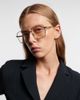 Dior Eyewear Dior Eyewear DiorCannageO S1F square glasses - 3