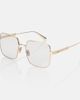 Dior Eyewear Dior Eyewear DiorCannageO S1F square glasses - 4