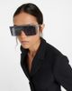 Dior Eyewear Dior Eyewear DiorClub M1U shield sunglasses - 3