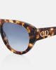 Dior Eyewear Dior Eyewear DiorGlow A1I aviator sunglasses - 2