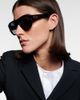 Dior Eyewear Dior Eyewear DiorGlow A1I flat-top sunglasses - 3