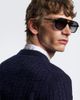 Dior Eyewear Dior Eyewear Dioribbon A1I navigator sunglasses - 2