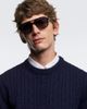 Dior Eyewear Dior Eyewear Dioribbon A1I navigator sunglasses - 3