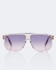 Dior Eyewear Dior Eyewear DioRibbon S3I flat-top sunglasses - 1
