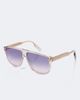Dior Eyewear Dior Eyewear DioRibbon S3I flat-top sunglasses - 4