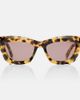 Dior Eyewear Dior Eyewear DiorMidnight B3I cat-eye sunglasses - 1