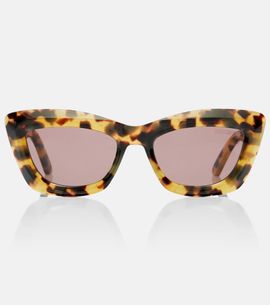 Dior Eyewear Dior Eyewear DiorMidnight B3I cat-eye sunglasses
