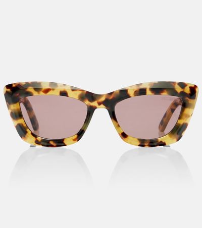 Dior Eyewear Dior Eyewear DiorMidnight B3I cat-eye sunglasses