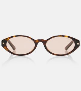 Dior Eyewear Dior Eyewear DiorPacific R1I oval sunglasses