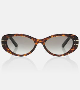 Dior Eyewear Dior Eyewear DiorSignature B8U oval sunglasses
