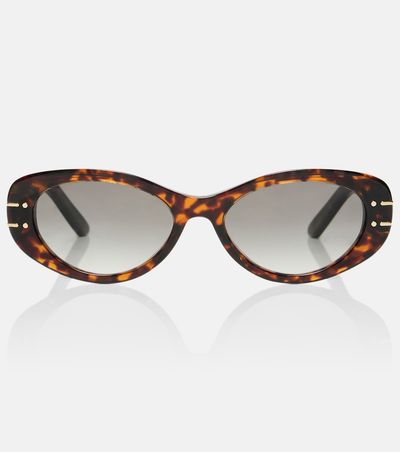 Dior Eyewear Dior Eyewear DiorSignature B8U oval sunglasses