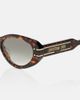 Dior Eyewear Dior Eyewear DiorSignature B8U oval sunglasses - 2