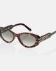 Dior Eyewear Dior Eyewear DiorSignature B8U oval sunglasses - 4