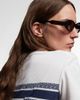 Dior Eyewear Dior Eyewear DiorSignature B8U oval sunglasses - 6