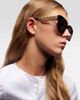 Dior Eyewear Dior Eyewear DioRésille S1I oversized square sunglasses - 6