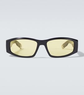 Dior Eyewear Dior Eyewear DiorSymbol S1I rectangular sunglasses