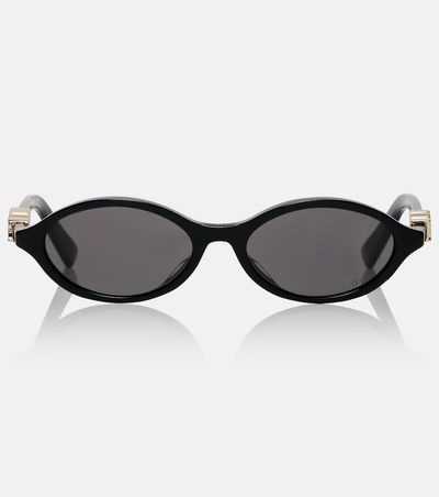 Dior Eyewear Dior Eyewear DiorTreasure R1I oval sunglasses