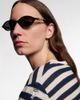 Dior Eyewear Dior Eyewear DiorTreasure R1I oval sunglasses - 3